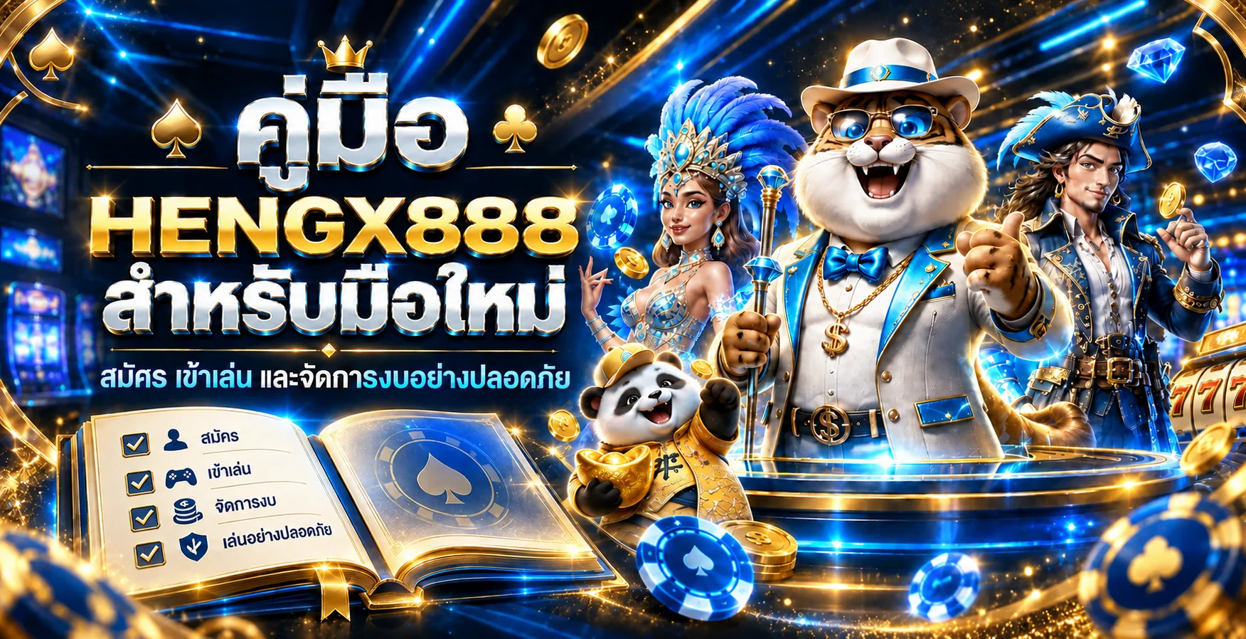 HENGX888 คู่มือสมัคร เข้าเล่น และจัดการงบสำหรับมือใหม่